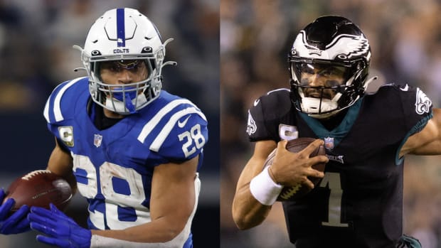 jonathan taylor jalen hurts 